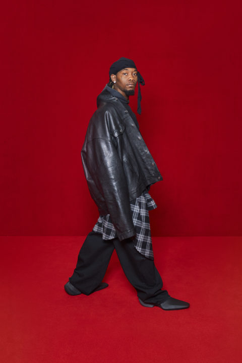 Balenciaga and The Simpsons Red Carpet: Offset