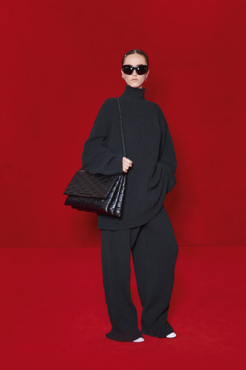 Balenciaga and The Simpsons Red Carpet:Ella Emhoff