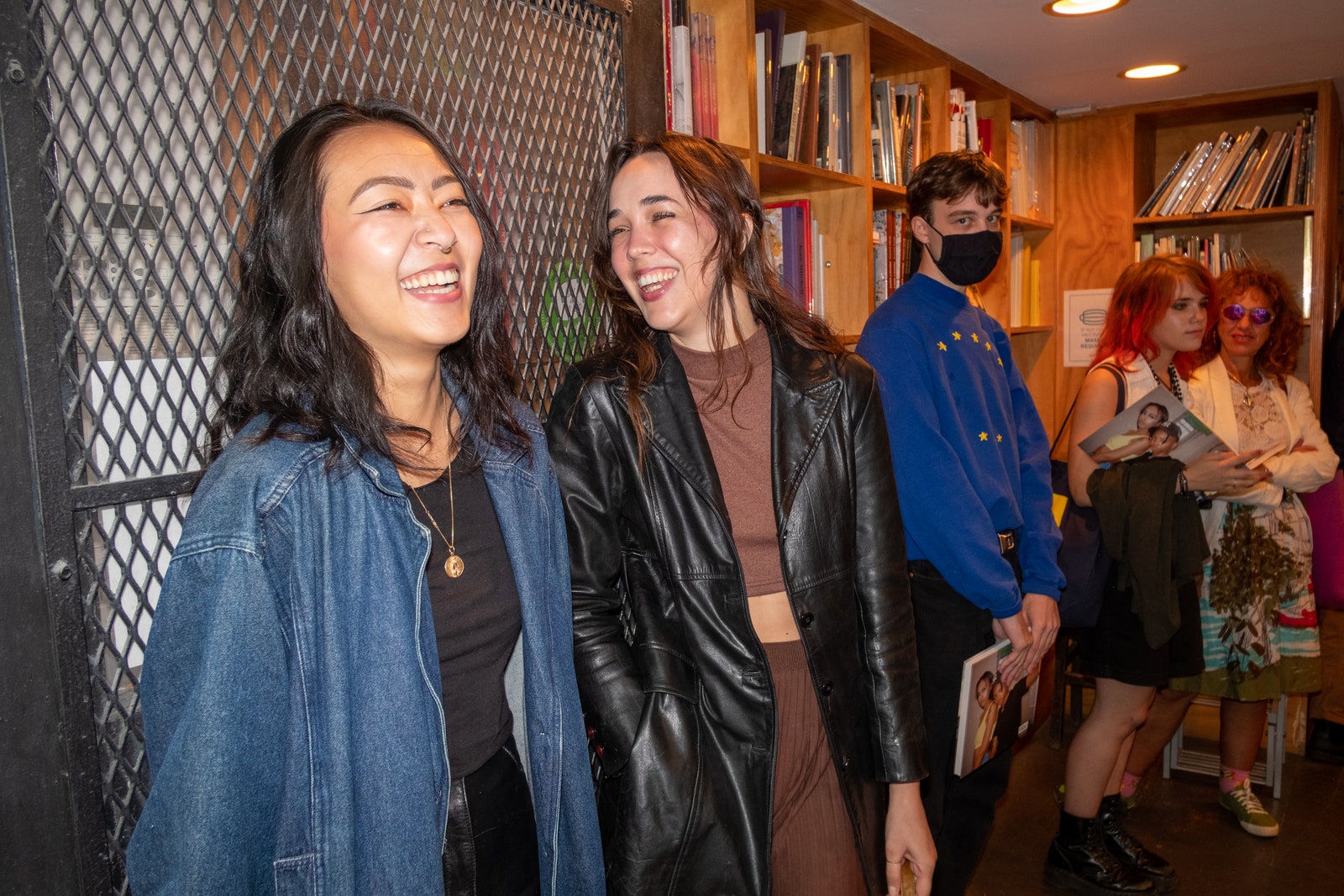 Aiana Toychubekova Andromeda Hewson Lukasz Leja Julie Stark and Polly Cherveny.