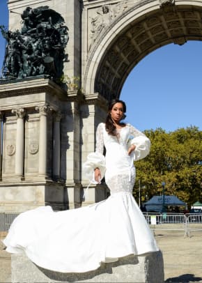 kosibah-bridal-treasure-collection-2022-wedding-dress-puff-sleeve