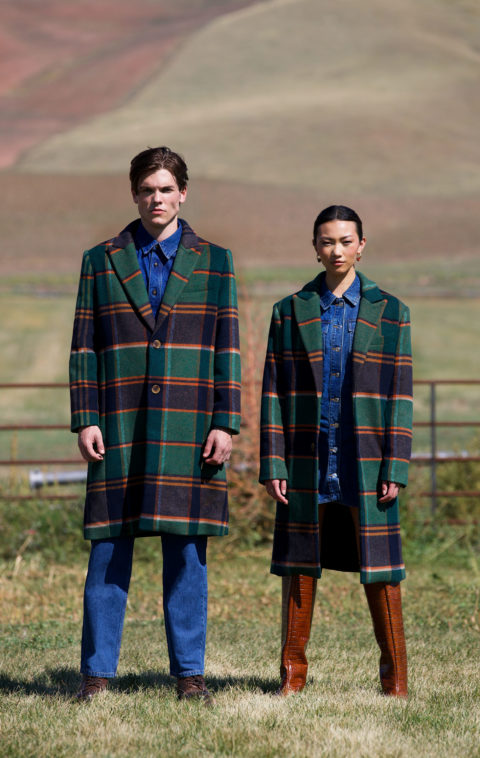 tan france outwear collection