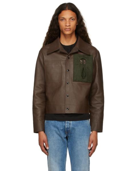 fall leather