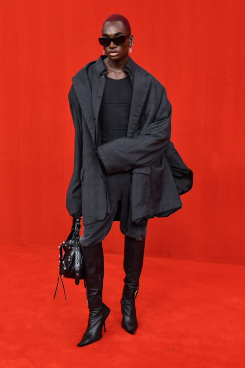 Balenciaga and The Simpsons Red Carpet:Rickey Thompson