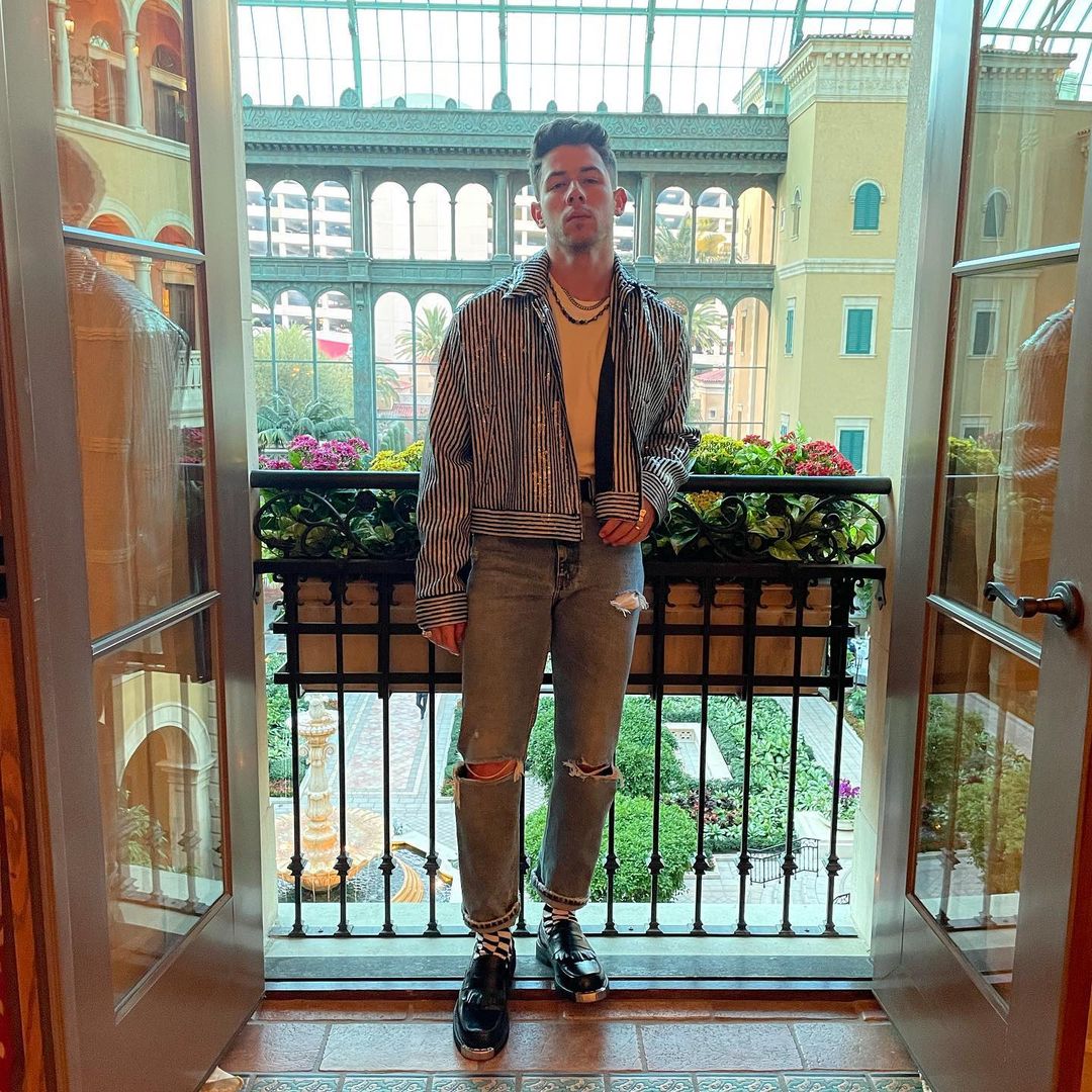 Nick Jonas style