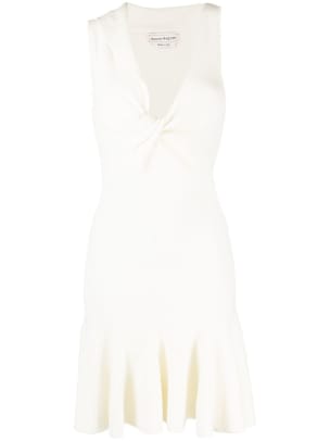 alexander mcqueen dress