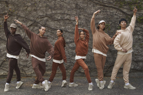 dancers wearing Révolutionnaire by Roots