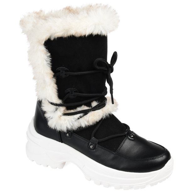 Fall and Winter Fur Boots Walmart—Brinley Co. Women