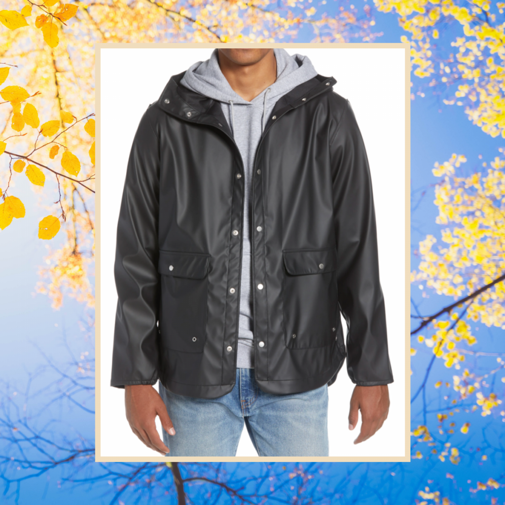 herschel supply waterproof rain parka, fall jackets for guys