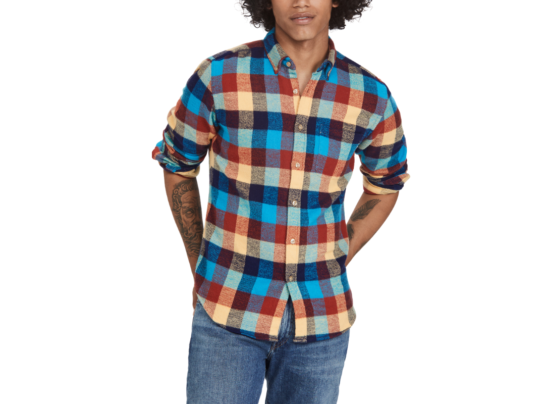best men's plaid shirt