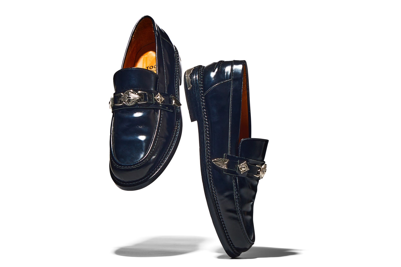 Image may contain Clothing Apparel Footwear and Shoe