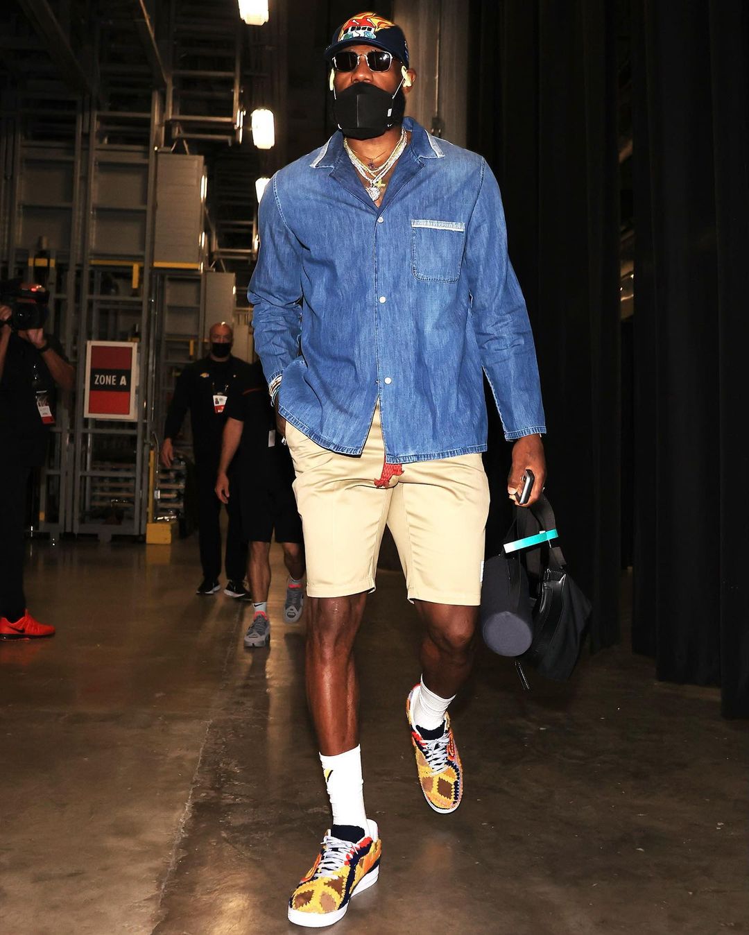 Lebron James shorts outfit