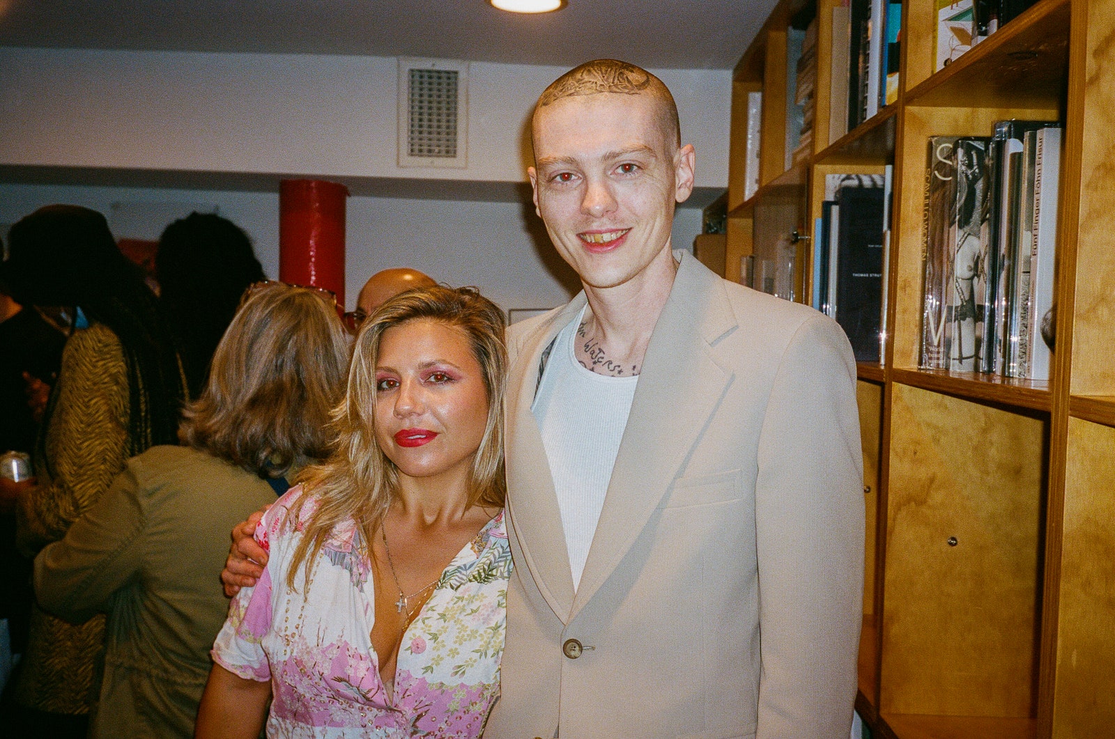 nbspLuisa Opalesky and Shane Gambill.
