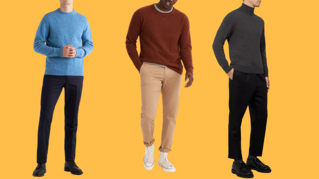 best men's fall sweaters
