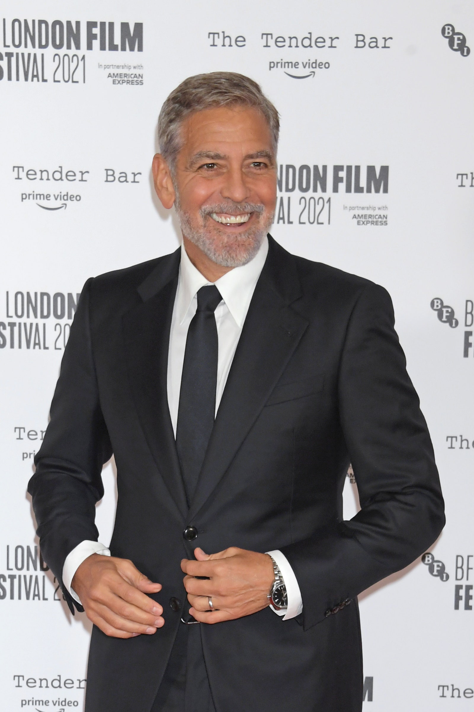 This Is the Watch George Clooney Wears When He Wants to Feel Like George Clooney