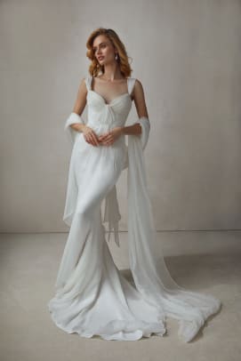 KATHERINE TASH-fall-2022-bridal-wedding-dress-ruching