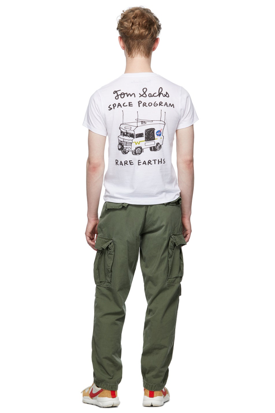 Tom Sachs Is Winning the Space Race With Merch to Match