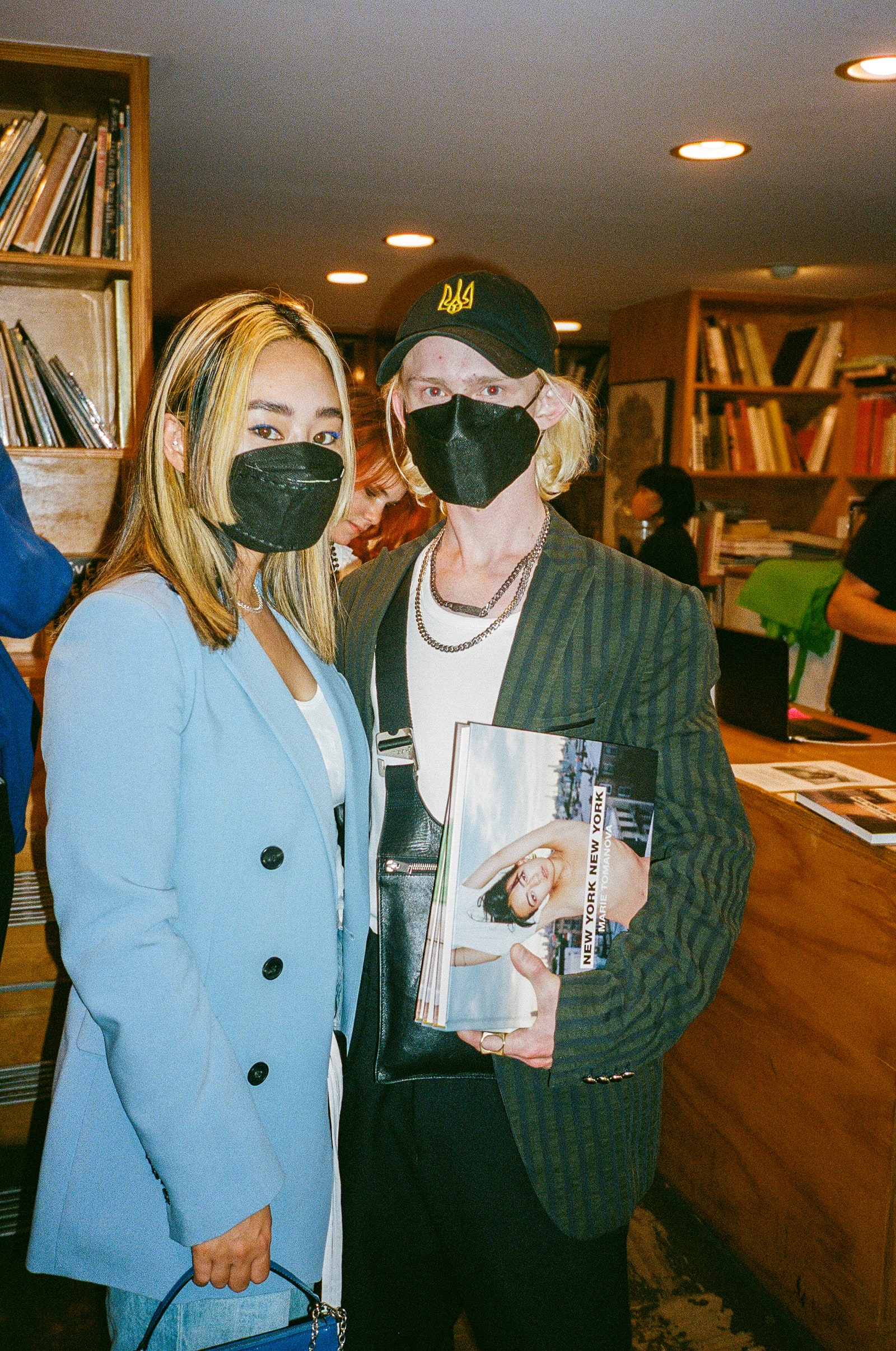 Stine Yoon and Nikita Kovialov.