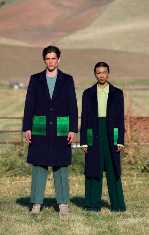 tan france outwear collection