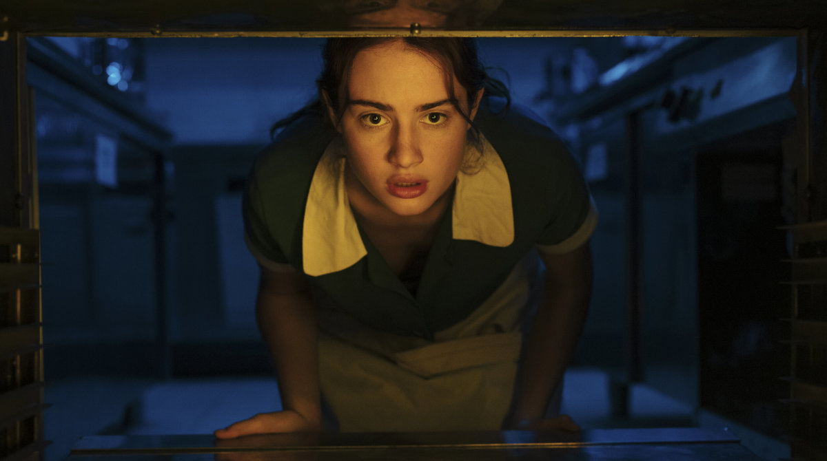 Van Patten as Ana in 'Mayday.'