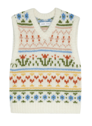 Simones Sweater Vest SAMSØE SAMSØE Nordstrom