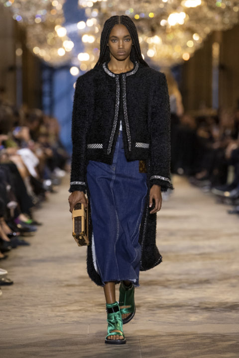 Louis Vuitton Spring/Summer 22 Runway