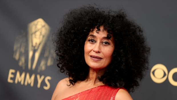 Tracee Ellis Ross attends the 73rd Primetime Emmy Awards at L.A. LIVE on September 19, 2021