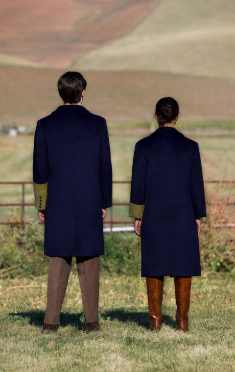 tan france outwear collection