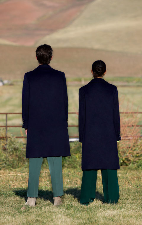tan france outwear collection