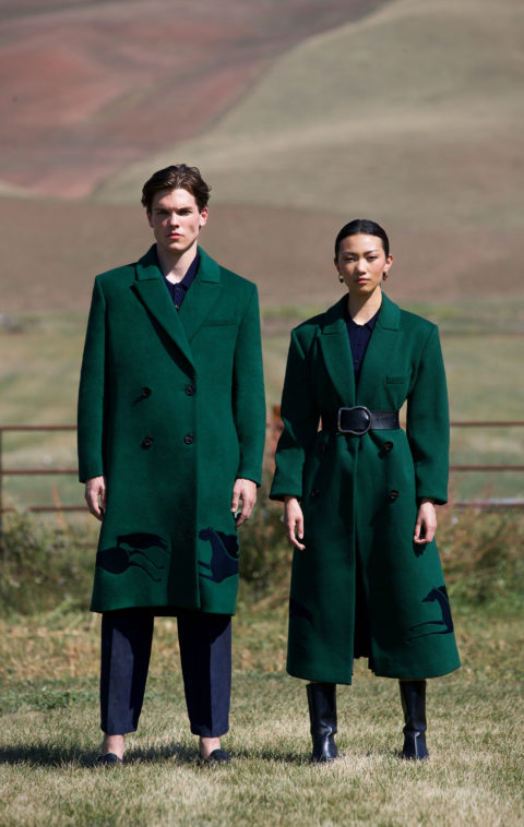 tan france outwear collection
