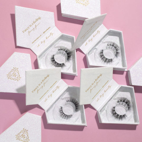 Fancy Face lashes