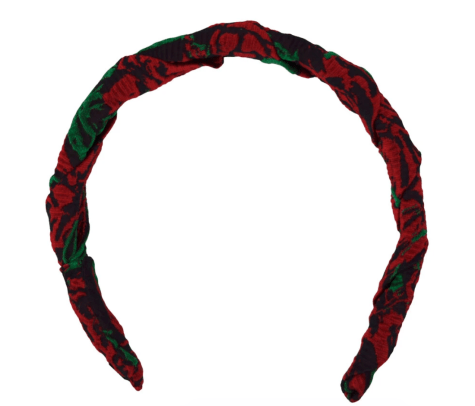 Jonathan Cohen Rose Jacquard Headband