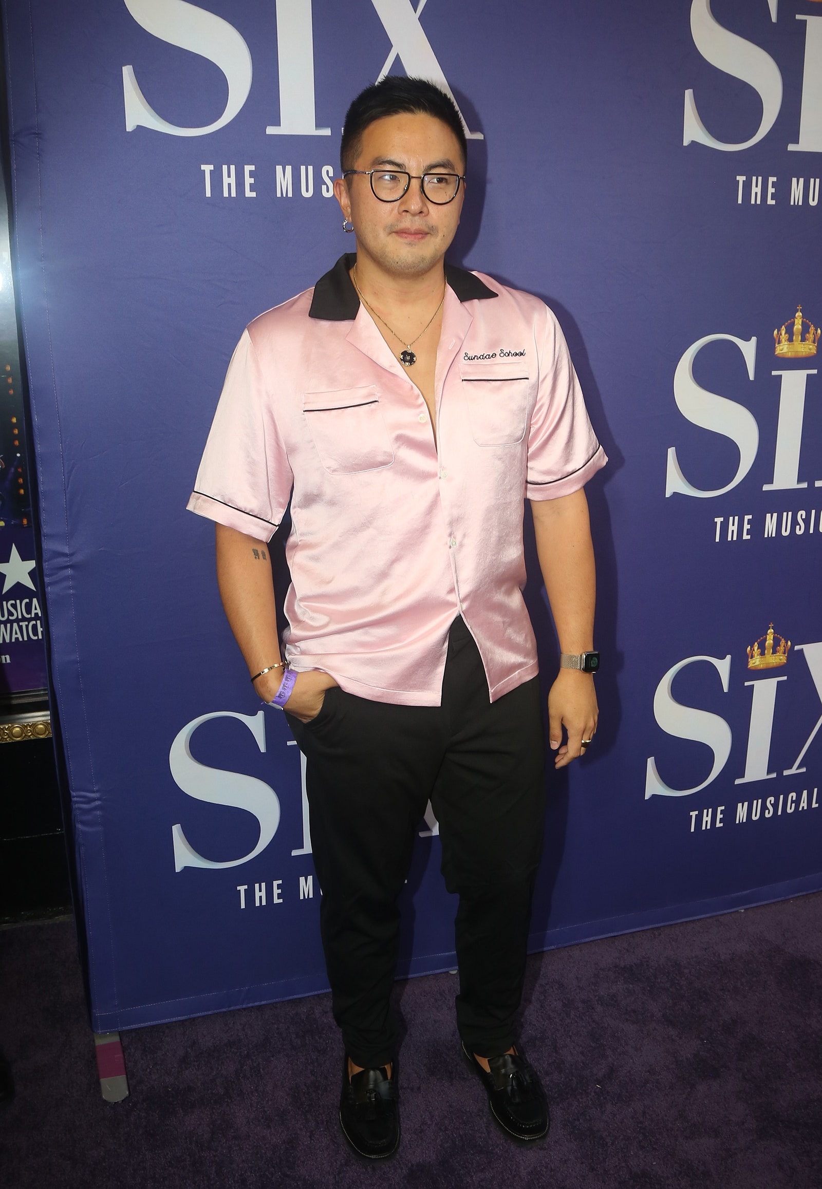 Image may contain Human Person Fashion Clothing Shoe Footwear Apparel Premiere Red Carpet and Red Carpet Premiere