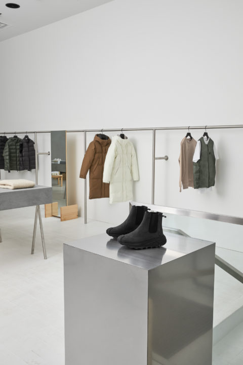 Quartz Co. pop-up Montreal Ste Catherine