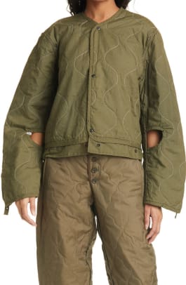 oak and acorn jacket