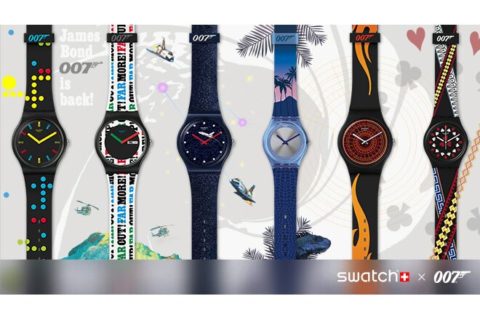 Swatch James Bond Collection