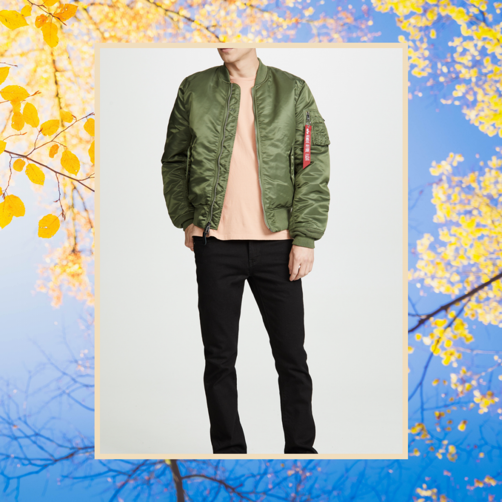 Alpha Industries MA-1 Slim Fit Jacket 