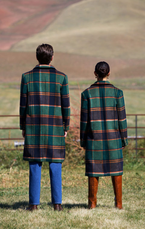 tan france outwear collection