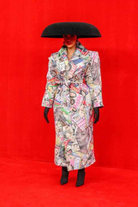 Balenciaga and The Simpsons Red Carpet:: Cardi B
