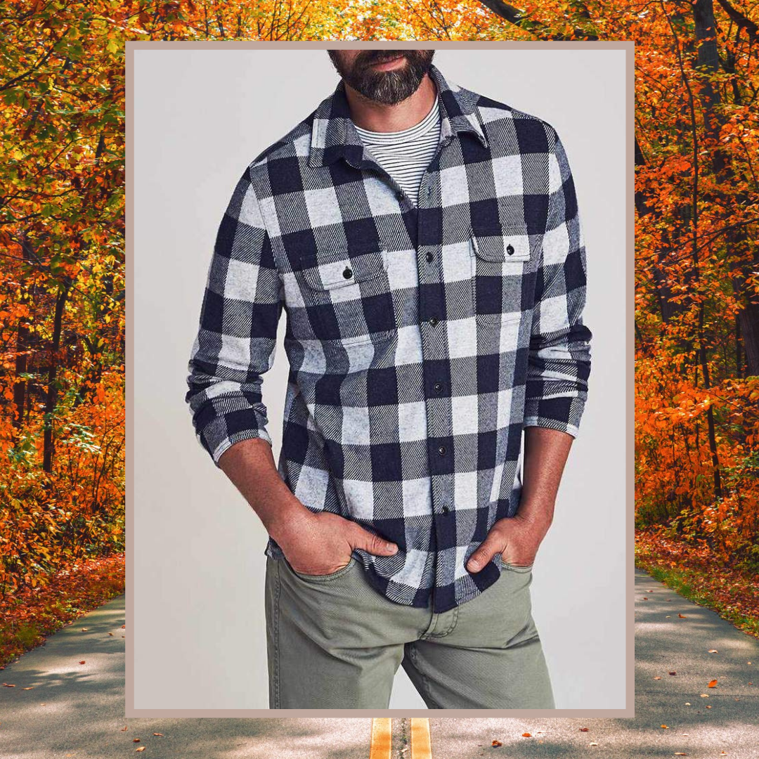 faherty sweater shirt