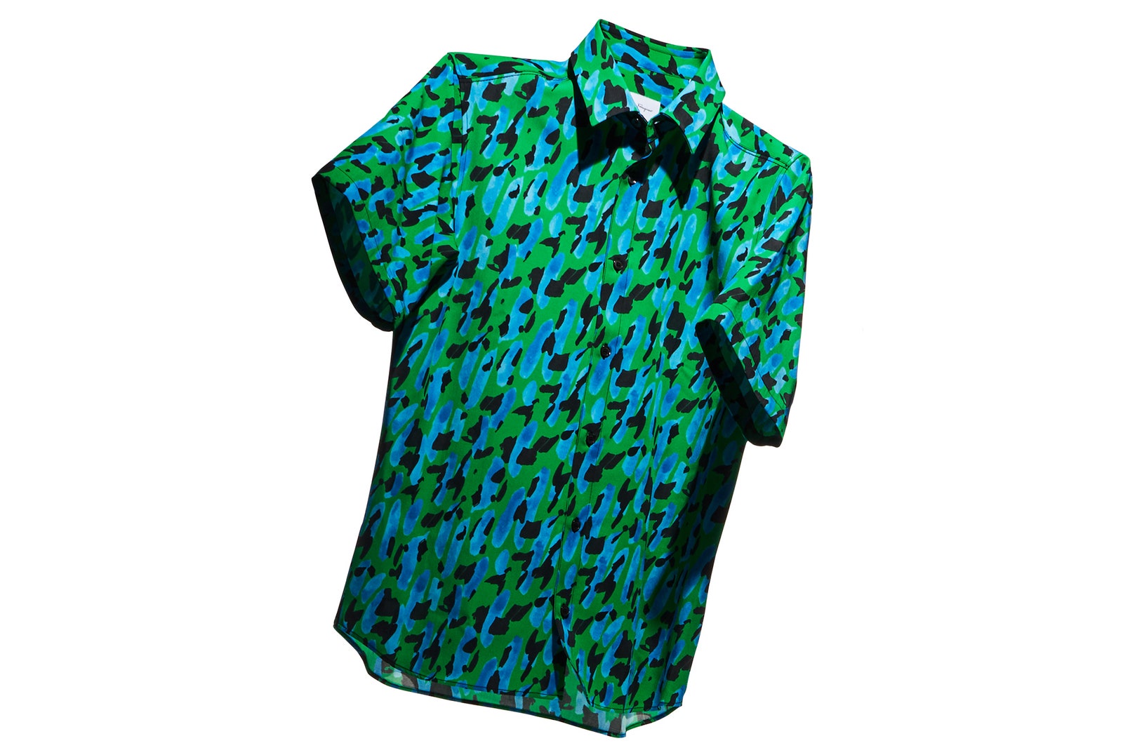 Image may contain Clothing Apparel and Shirt