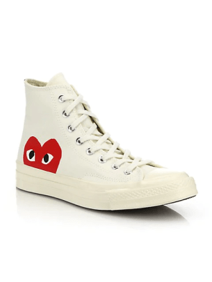 Comme des Garçons Play x Converse High-Top Sneakers