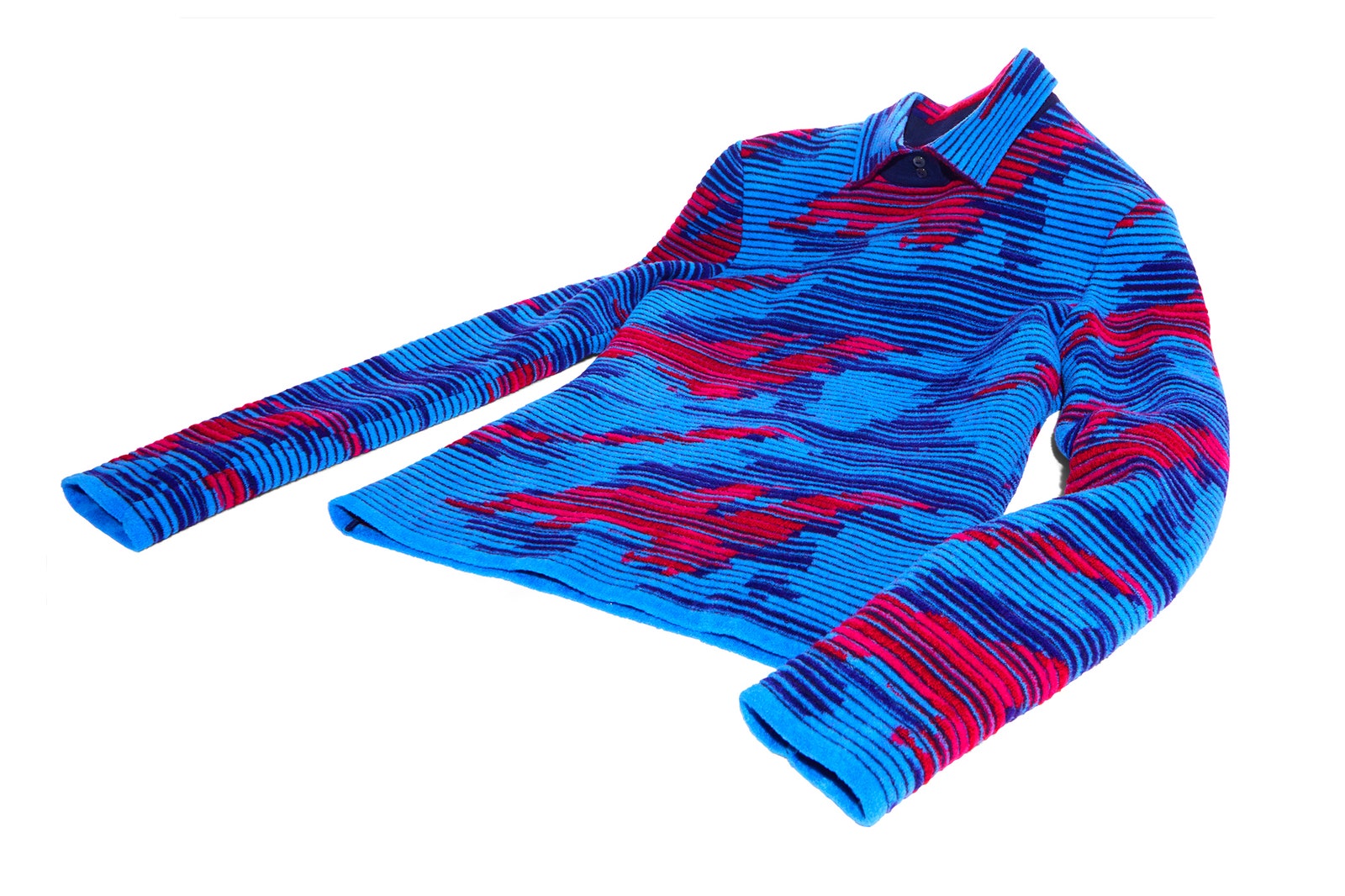 Image may contain Clothing Apparel Sleeve and Long Sleeve