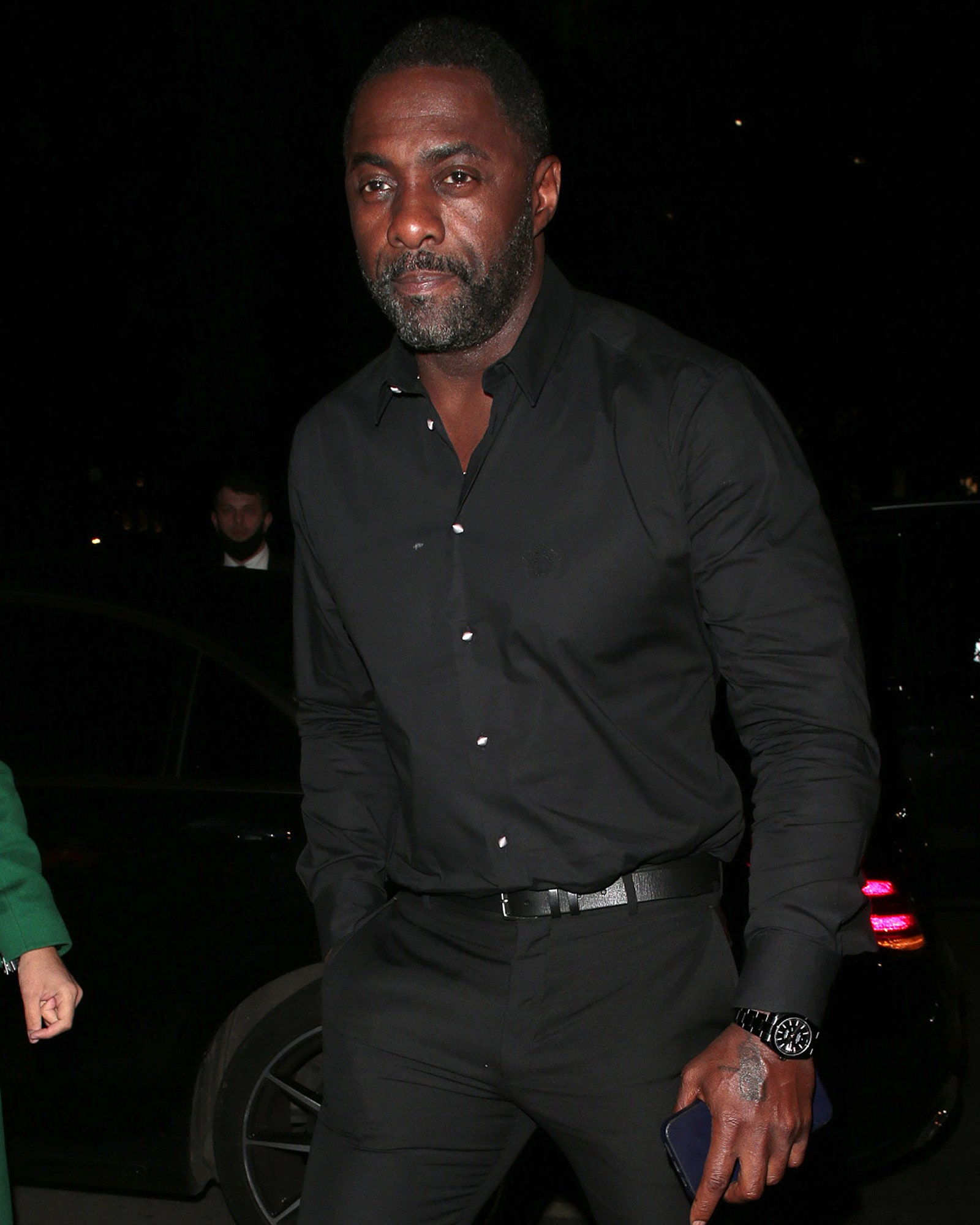 Idris Elba seen attending Annabel's For The Amazon a fundraising event at Annabel's to plant one million trees in the...
