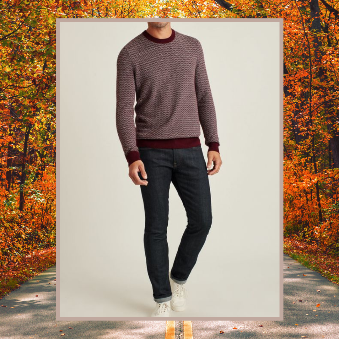 bonobos crewneck sweater