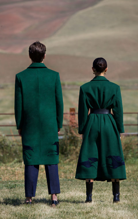 tan france outwear collection
