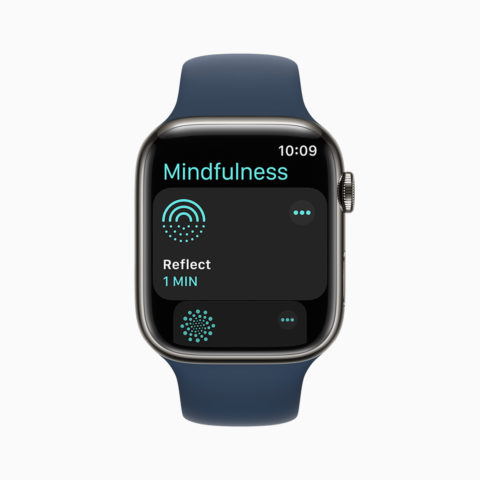 apple watch series 7 mindfulness