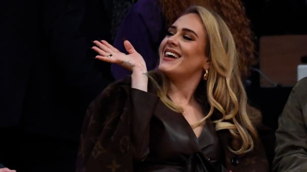 adele basketball game promo