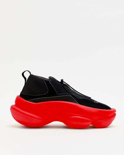 Pyer Moss The Sculpt Red