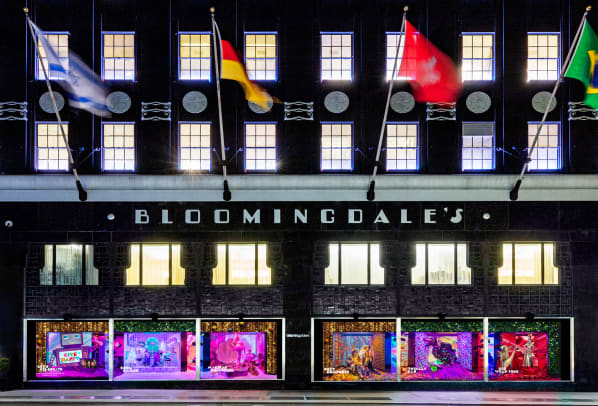 Bloomingdale's Give Happy Holiday Windows -Group Shot Final