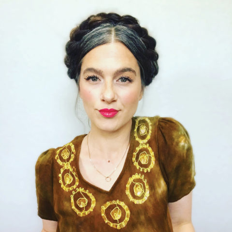 whitney lichty grey hair